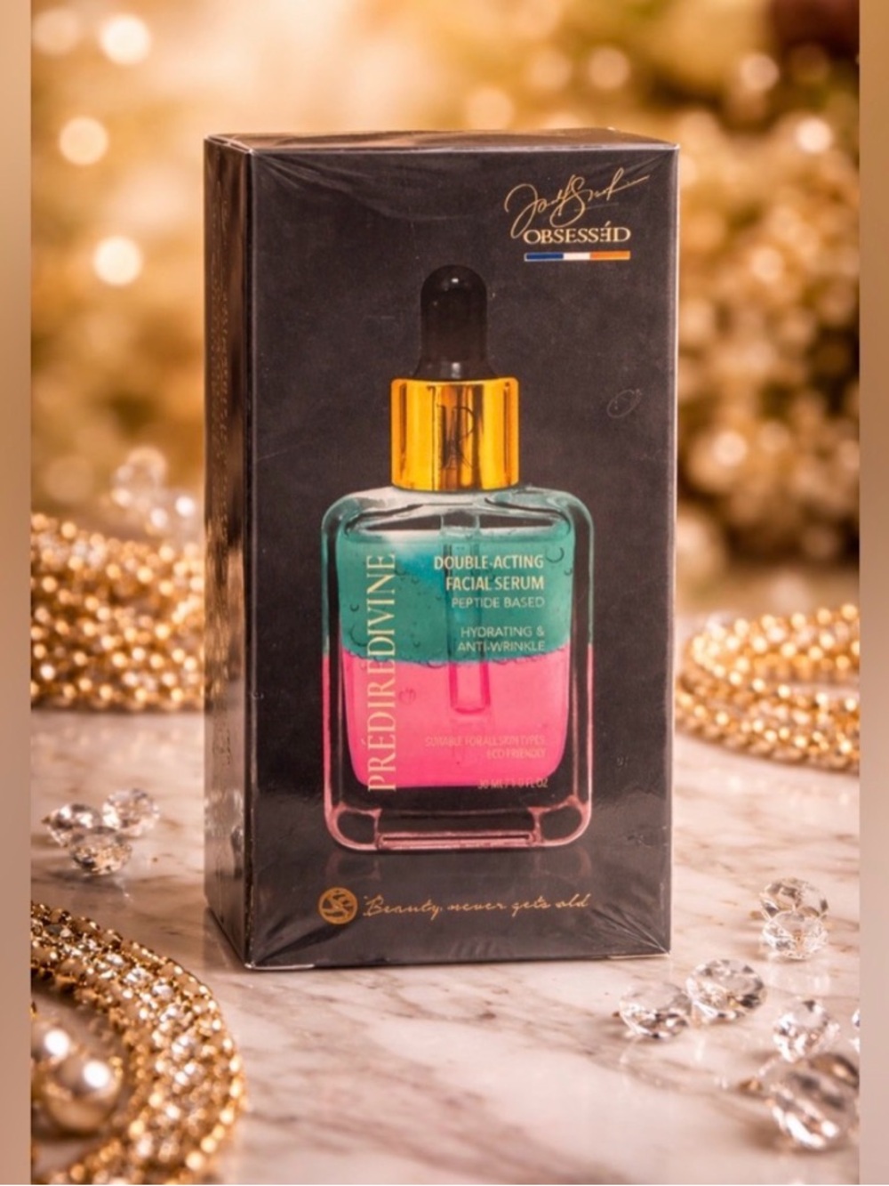 Predire Divine Double-Acting Facial Serum - Pink & Teal